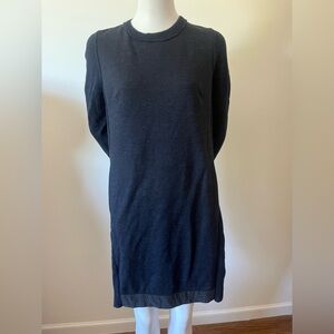 ToneT Virgin Wool/ Cashmere Dress, Made In Italy Size 42